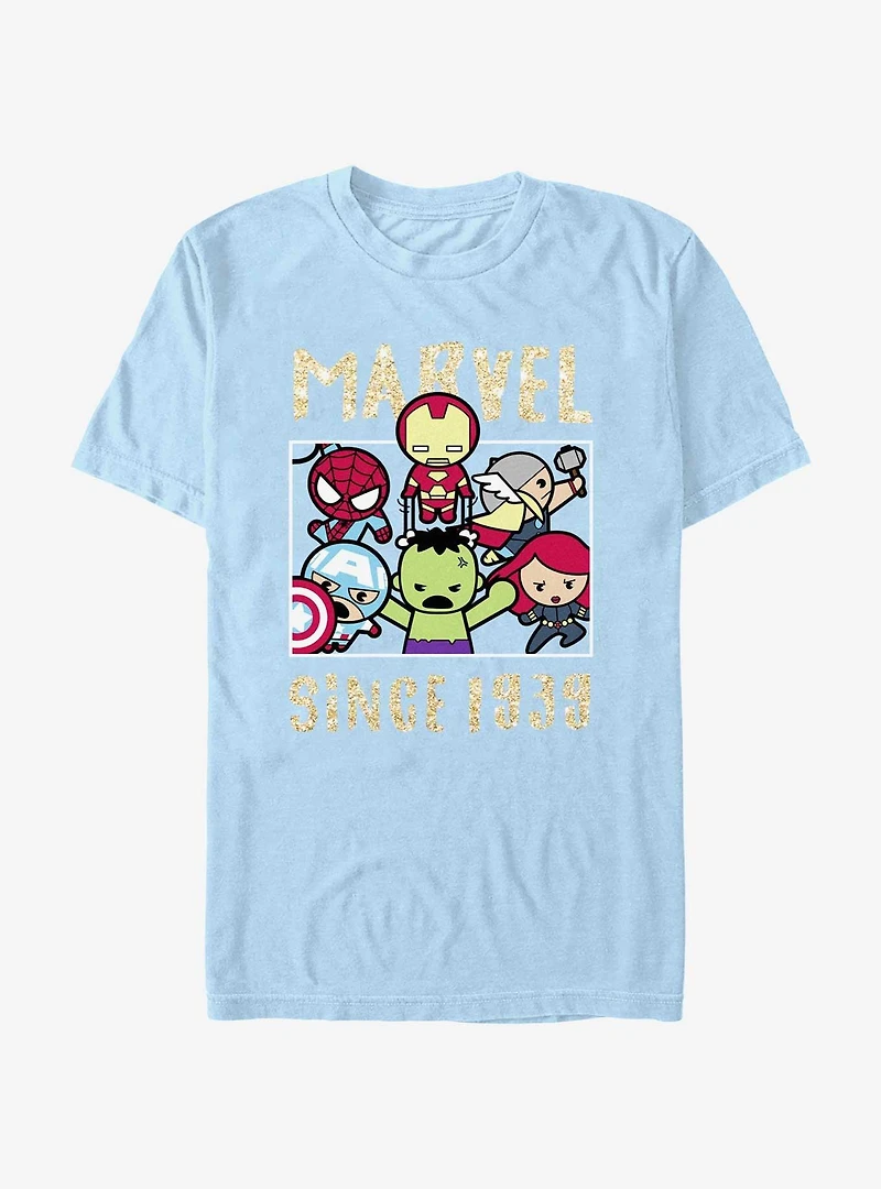Marvel Avengers Chibi Marvel T-Shirt