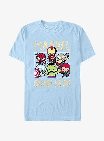 Marvel Avengers Chibi Marvel T-Shirt