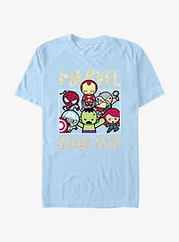Marvel Avengers Chibi Marvel T-Shirt