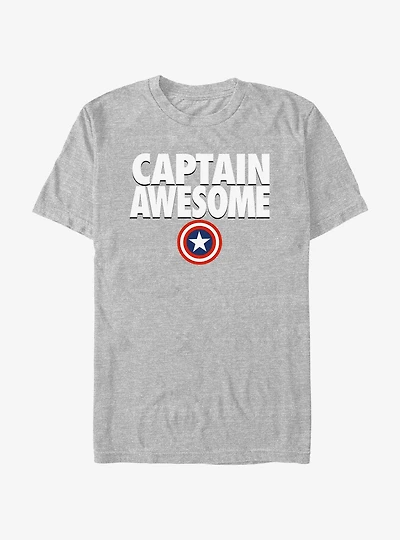 Marvel Captain America Captain Awesome T-Shirt