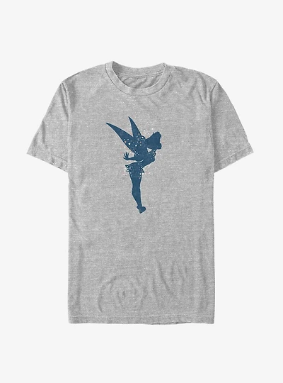 Disney Tink Silhouette Stars Big & Tall T-Shirt