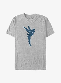 Disney Tink Silhouette Stars Big & Tall T-Shirt