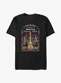 Disney Pixar Coco Dia De Muertos Talent Show Big & Tall T-Shirt