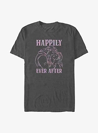 Disney Beauty and the Beast Happily Ever After Belle and Adam Big & Tall T-Shirt