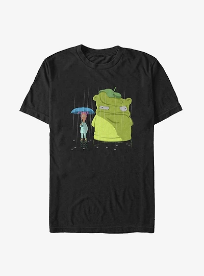 Bob's Burgers Kuchi Kopi and Louise Big & Tall T-Shirt