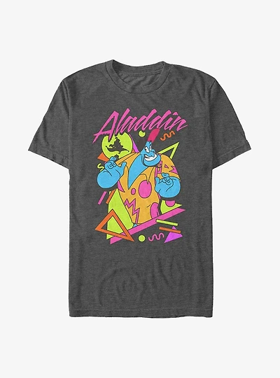 Disney Aladdin Genie On Vacation Big & Tall T-Shirt