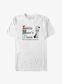 Home Alone Little Nero's Pizza Big & Tall T-Shirt