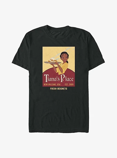 Disney The Princess and the Frog Tiana's Place Big & Tall T-Shirt