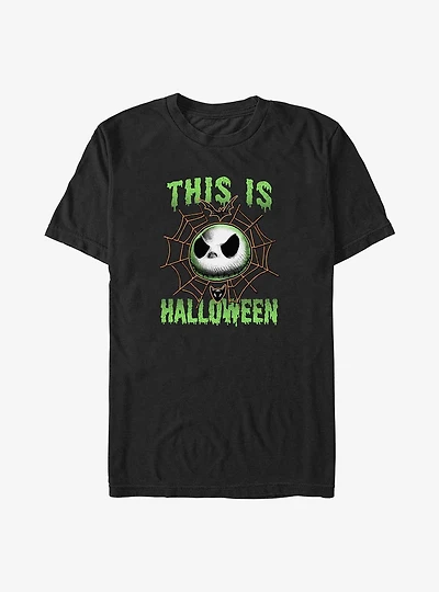 Disney The Nightmare Before Christmas Jack Skellington This Is Halloween Big & Tall T-Shirt