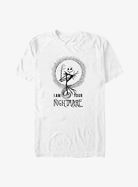 Disney The Nightmare Before Christmas Jack I Am Your Nightmare Big & Tall T-Shirt