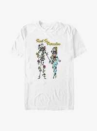 The Nightmare Before Christmas Jack & Sally Rest In Paradise Big & Tall T-Shirt