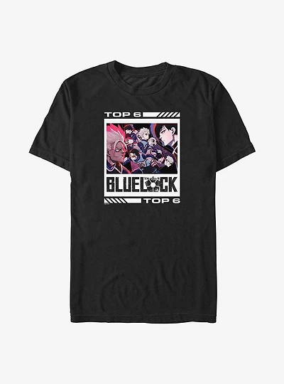 Blue Lock Top 6 Players Big & Tall T-Shirt