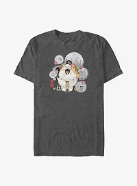 Disney Pixar Big Hero 6 Baymax Hugs Big & Tall T-Shirt