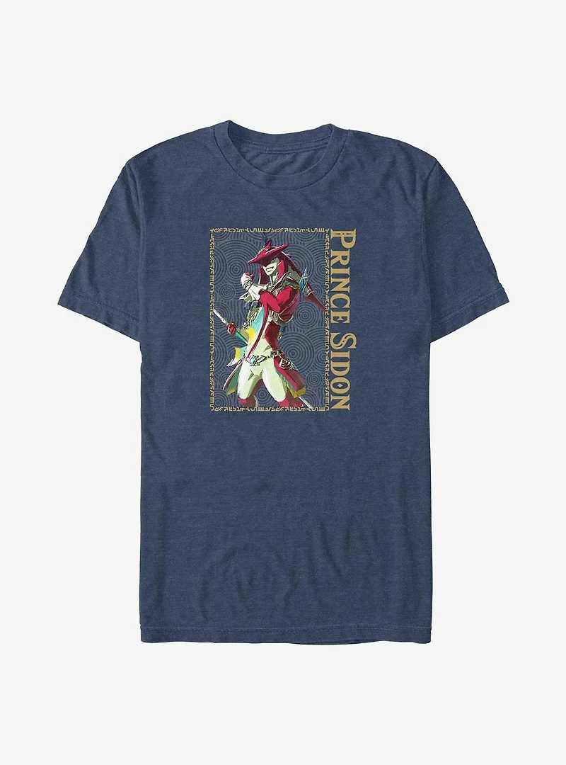 The Legend of Zelda: Tears of the Kingdom Prince Sidon Big & Tall T-Shirt