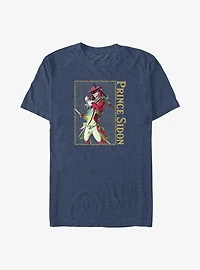 The Legend of Zelda: Tears of the Kingdom Prince Sidon Big & Tall T-Shirt