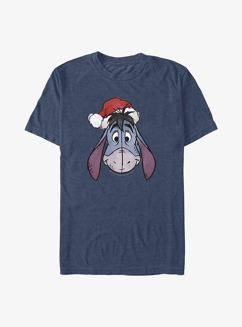 Disney Winnie The Pooh Santa Eeyore Big & Tall T-Shirt
