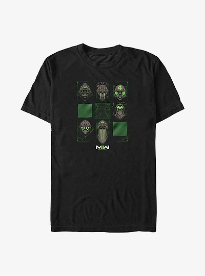 Call Of Duty Tactical Faces Big & Tall T-Shirt