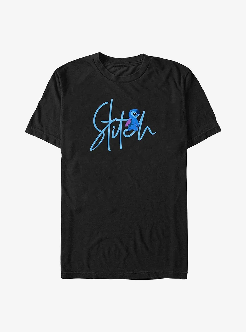 Disney Lilo & Stitch Signature Big Tall T-Shirt