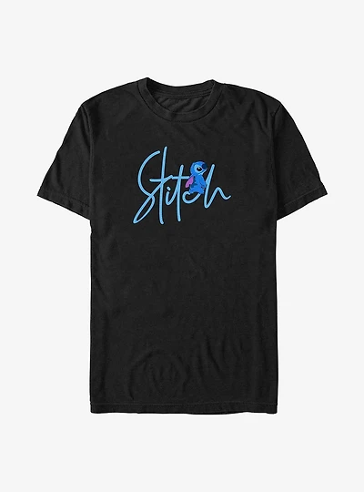 Disney Lilo & Stitch Signature Big Tall T-Shirt