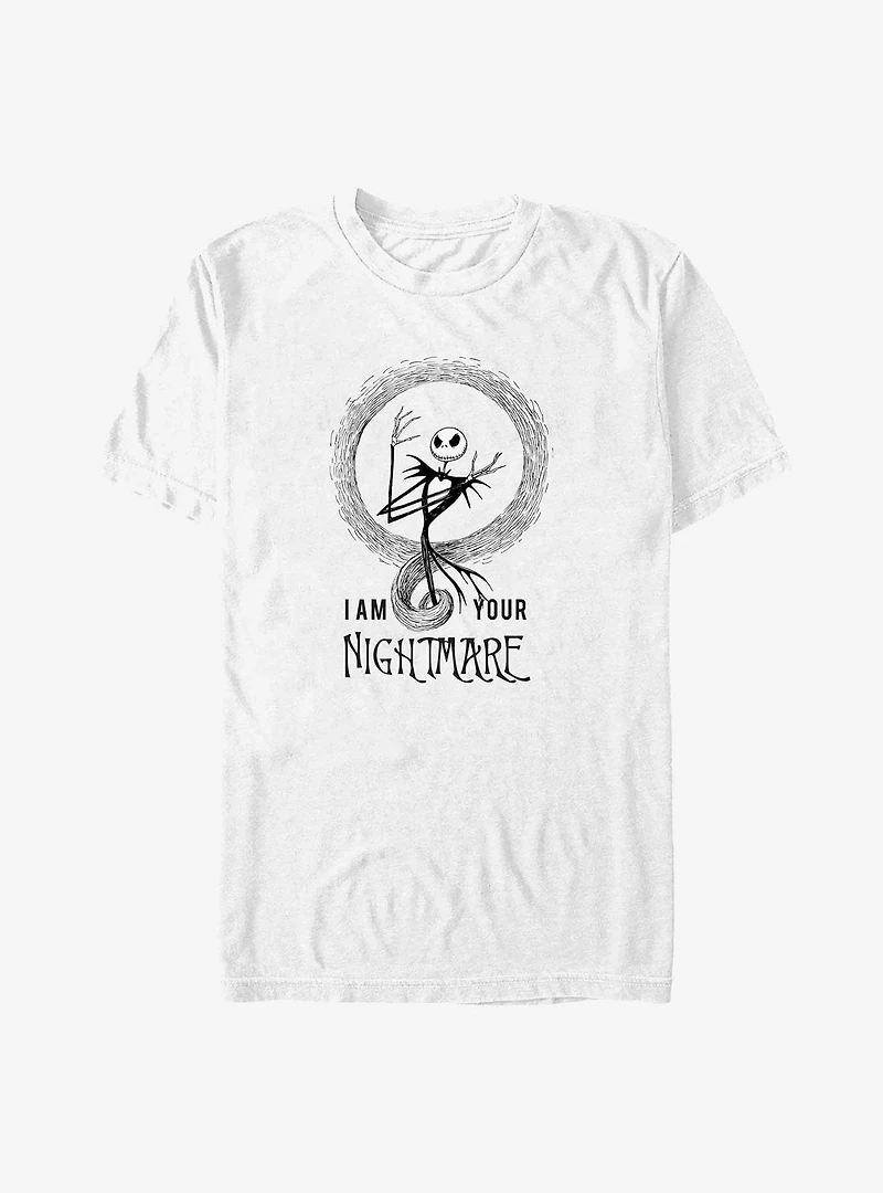 Disney The Nightmare Before Christmas Jack I Am Your Big & Tall T-Shirt