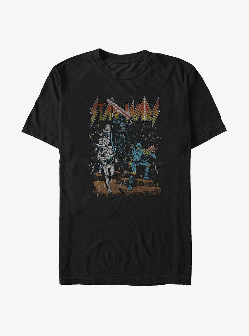 Star Wars Metal Big & Tall T-Shirt