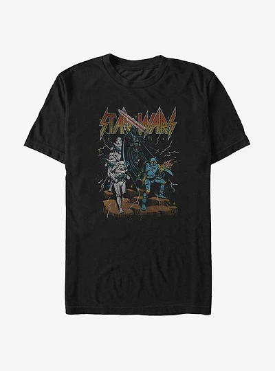 Star Wars Metal Big & Tall T-Shirt