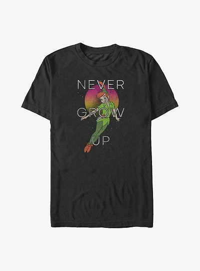Disney Peter Pan Never Grow Up Big & Tall T-Shirt