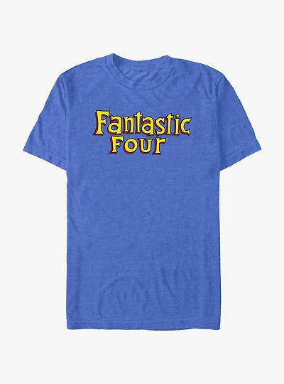 Marvel Fantastic Four Logo T-Shirt