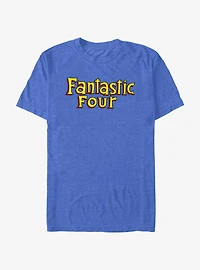 Marvel Fantastic Four Logo T-Shirt