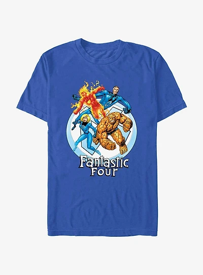 Marvel Fantastic Four Feelin' Fantastic T-Shirt