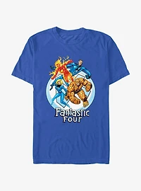 Marvel Fantastic Four Feelin' Fantastic T-Shirt