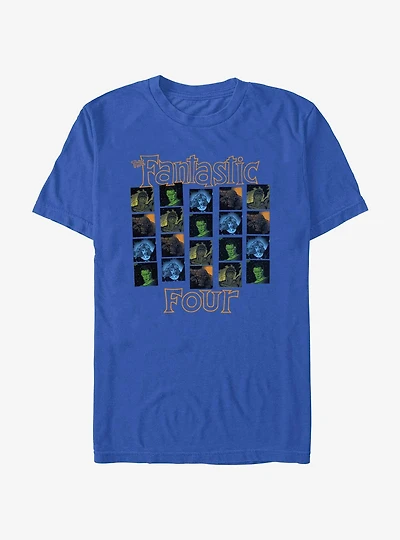 Marvel Fantastic Four Four Shots T-Shirt
