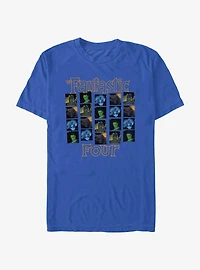 Marvel Fantastic Four Four Shots T-Shirt