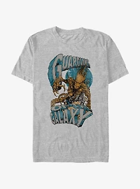 Marvel Guardians of the Galaxy Galaxy Rock Groot T-Shirt