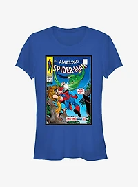 Marvel Kraven the Hunter The Amazing Spiderman Comic Cover Girls T-Shirt