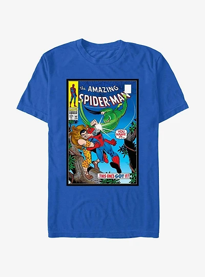 Marvel Kraven the Hunter The Amazing Spiderman Comic Cover T-Shirt