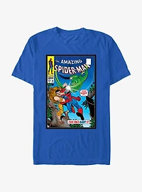 Marvel Kraven the Hunter The Amazing Spiderman Comic Cover T-Shirt