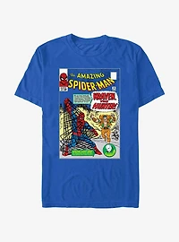 Marvel Kraven the Hunter Amazing Spiderman Kraven Comic Cover T-Shirt
