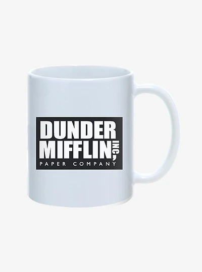 The Office Dunder Mifflin Inc. 11oz Mug