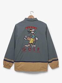Disney Goofy Golf Embroidered Jacket — BoxLunch Exclusive