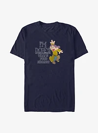 Disney Snow White and the Seven Dwarfs I'm Dopey T-Shirt