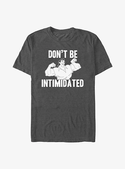 Disney Beauty and the Beast Gaston Don't Be Intimidated T-Shirt
