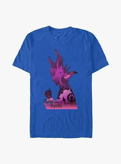 Disney Sleeping Beauty Maleficent In The Shadow T-Shirt