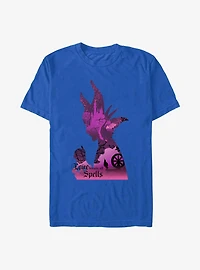 Disney Sleeping Beauty Maleficent In The Shadow T-Shirt