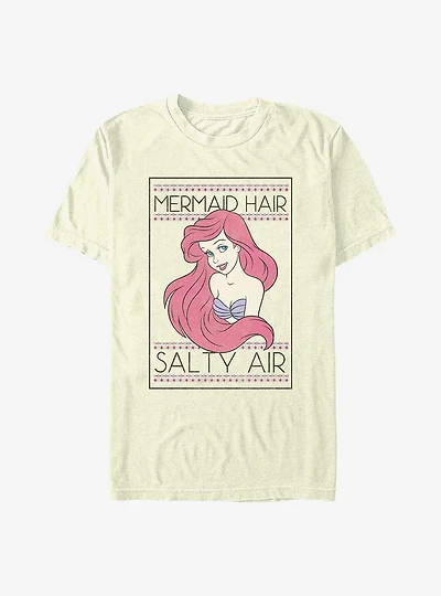 Disney The Little Mermaid Hair Salty Air T-Shirt