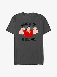 Disney Beauty and the Beast Gaston Winner Of The No Belle Prize T-Shirt