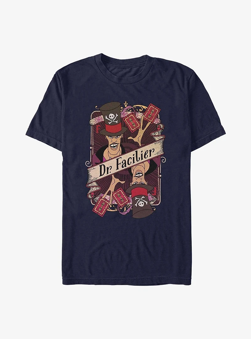 Disney The Princess and the Frog Dr. Facilier Card T-Shirt