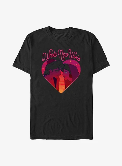 Disney Aladdin & Jasmine A Whole New Love T-Shirt