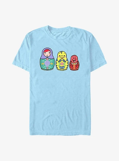Disney The Little Mermaid Matryoshka Mermaid T-Shirt