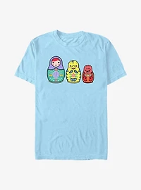 Disney The Little Mermaid Matryoshka Mermaid T-Shirt
